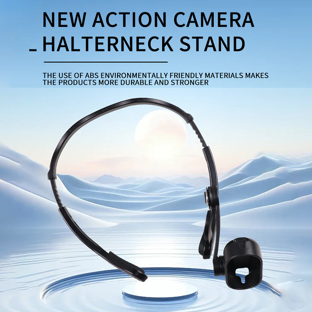 For Insta360 GO3 Action Camera Halter Neck Bracket First Perspective Shooting Adapter For Insta360 GO3 Action Camera Halter Neck Bracket First Perspective Shooting Adapter